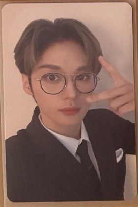 Stray kids 李旻浩 NACIFIC 18.0 代言卡 