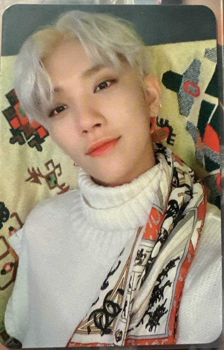 SEVENTEEN JOSHUA 洪知秀 GOING雜誌1.0