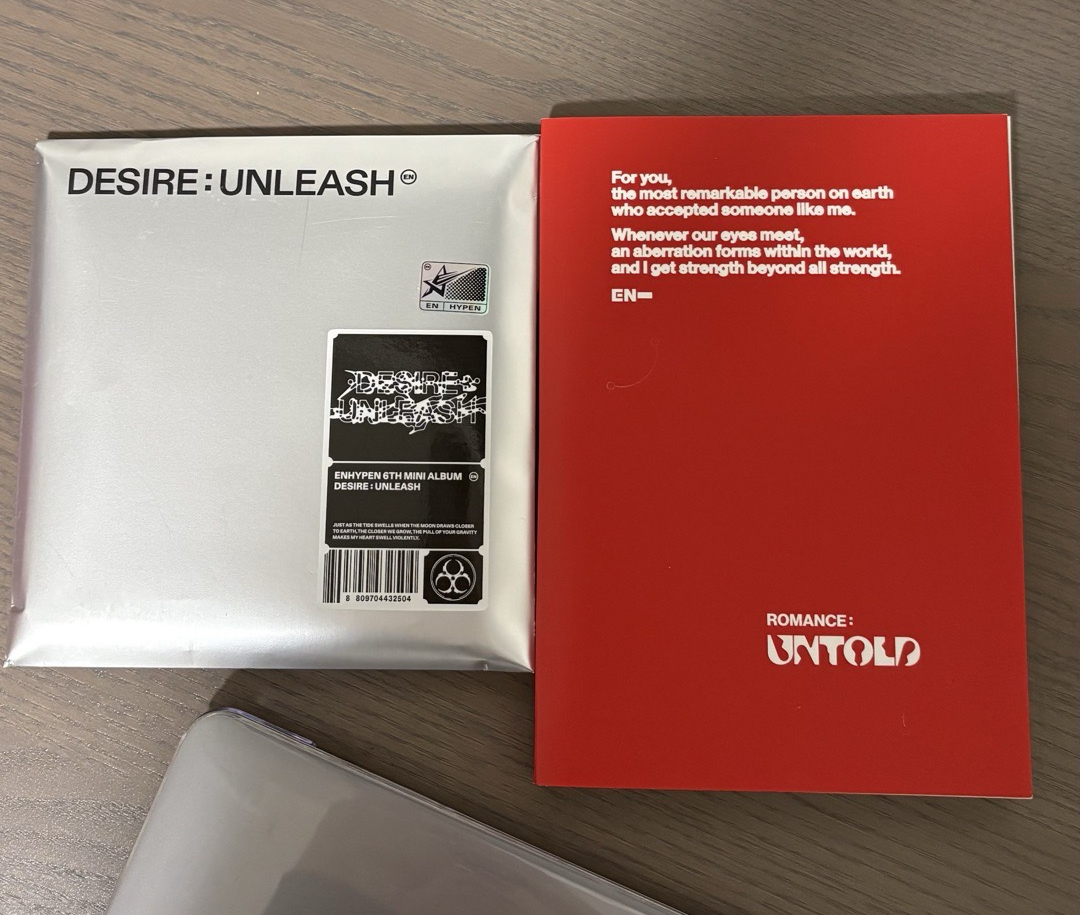 ENHYPEN Jake單封空專