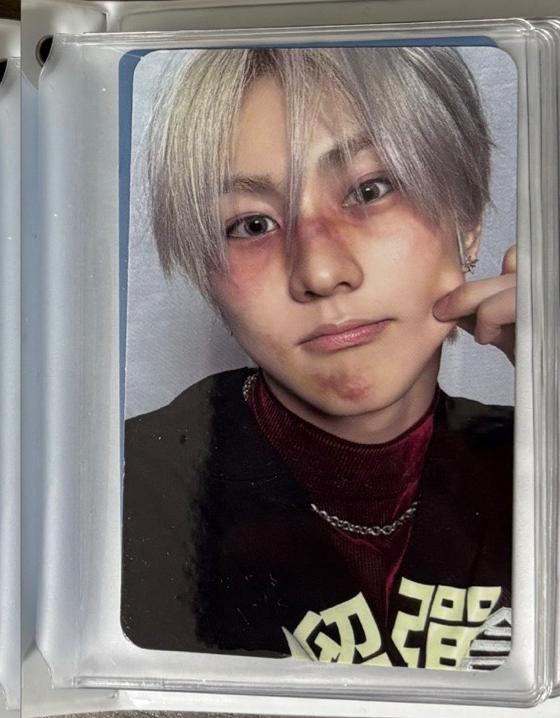 ENHYPEN 梁禎元迷六專卡