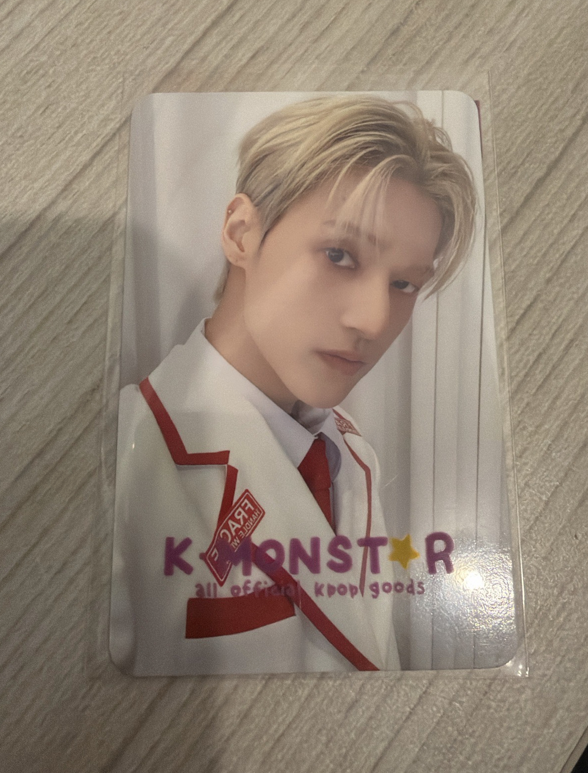 ANITEEZ IN THE CALLING 鄭友榮 滿額卡 5萬滿額