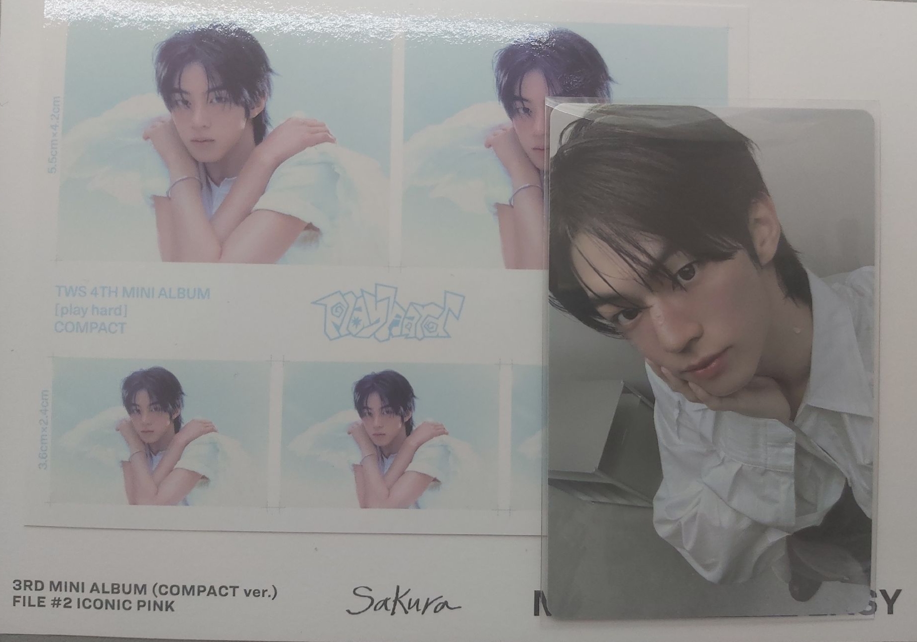 專輯相卡+專輯卡 金道勳