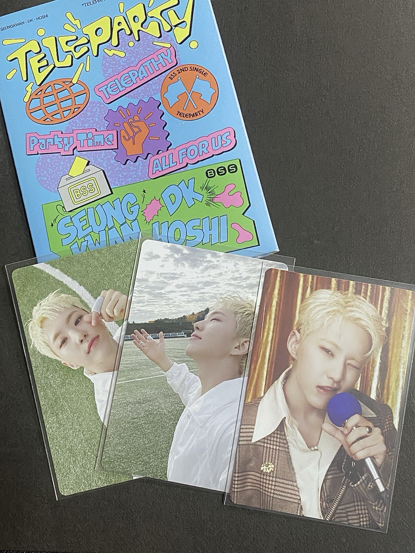 ［Hoshi］‘TELEPARTY’ 專輯卡 電子專WVS ver.