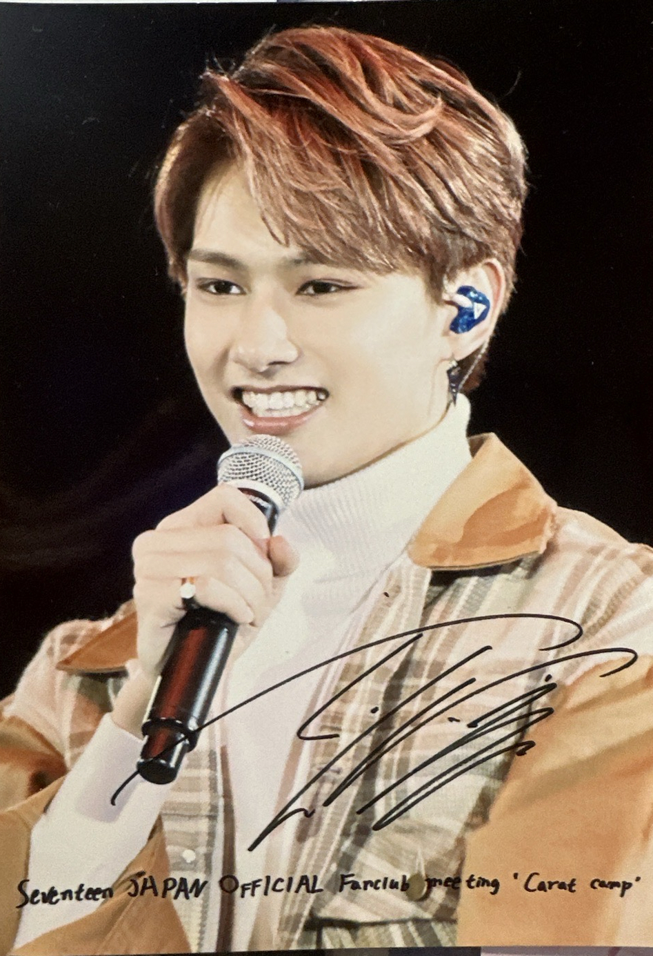 SEVENTEEN JUN 文俊輝 FANCLUB MEETING ‘CARAT CAMP’ 生寫真