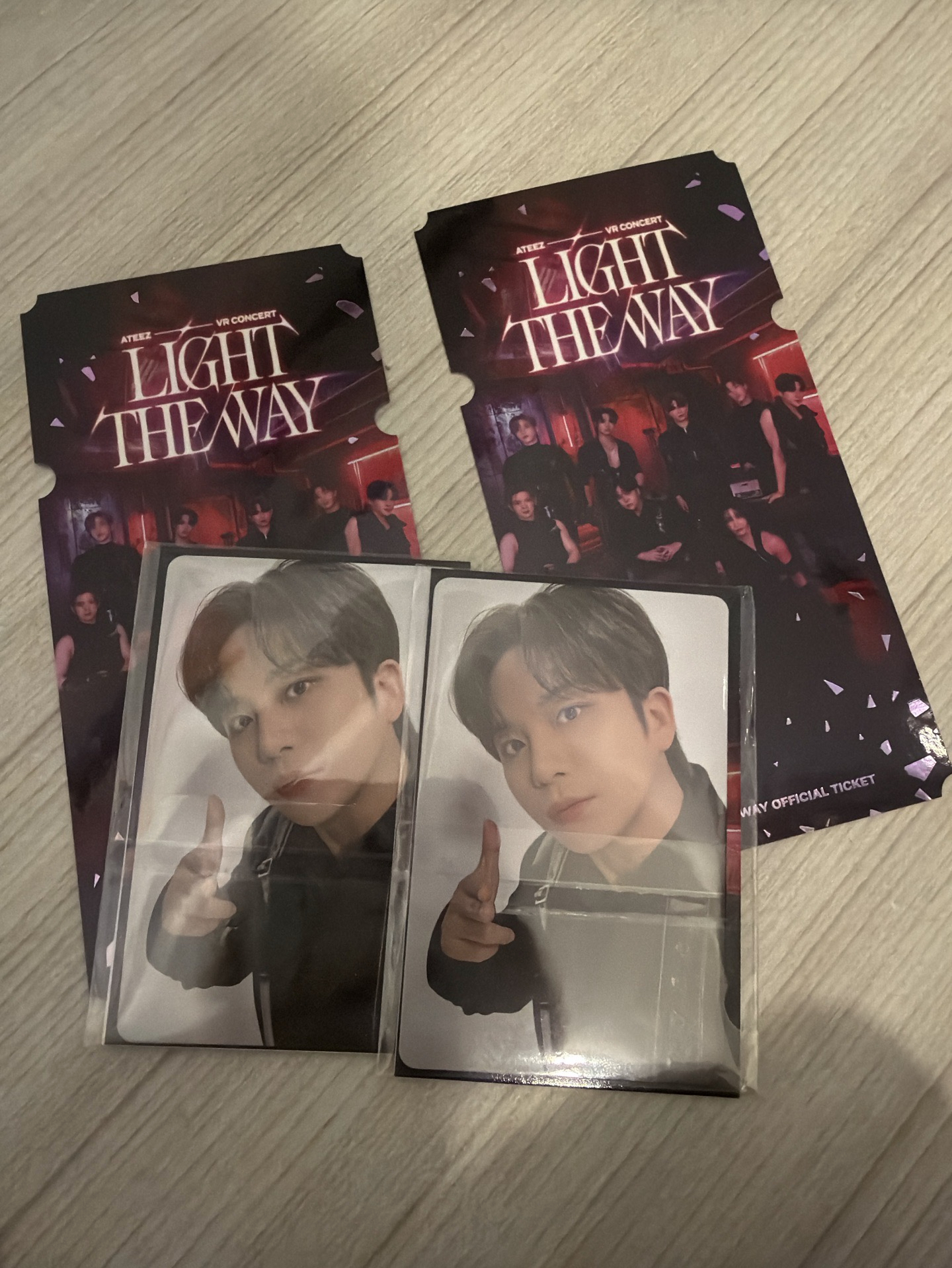 Light the Way 電影卡 第一周 崔鍾浩