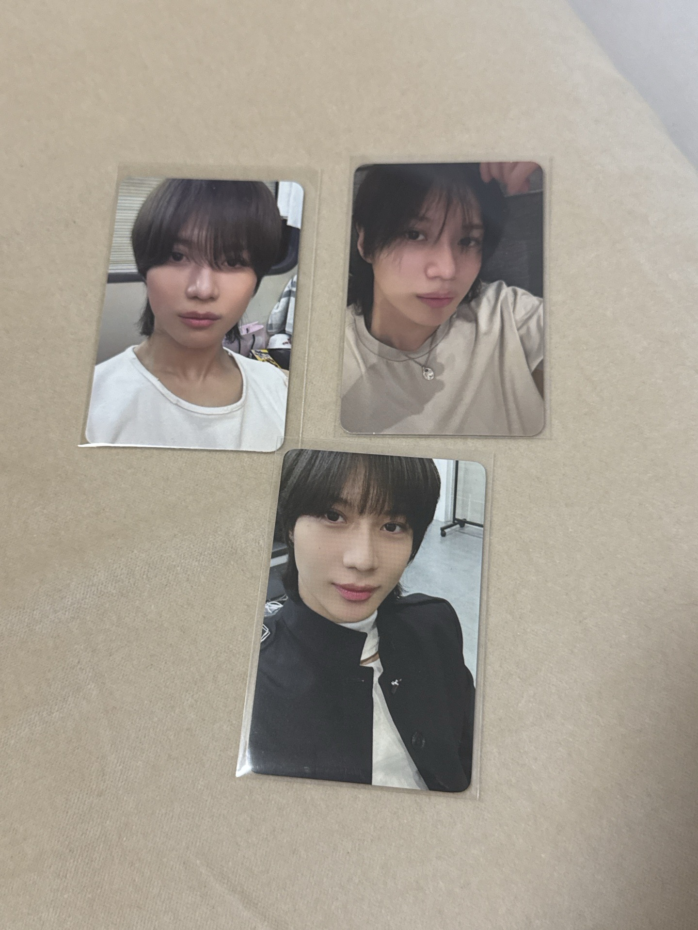 迷你4 Archive BOX Ver. 專輯卡+pb專輯卡