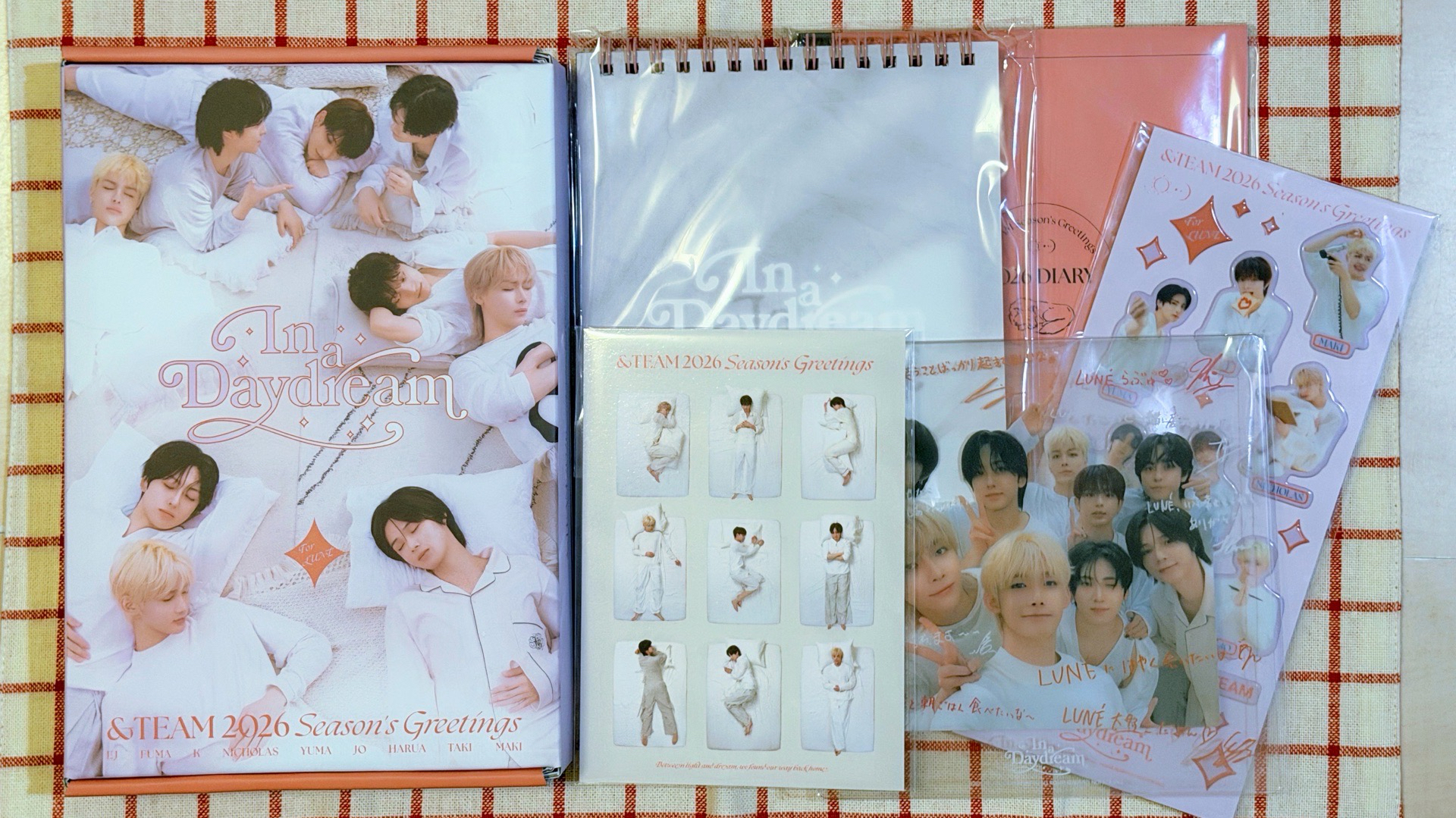 &TEAM/ 26’年曆固配