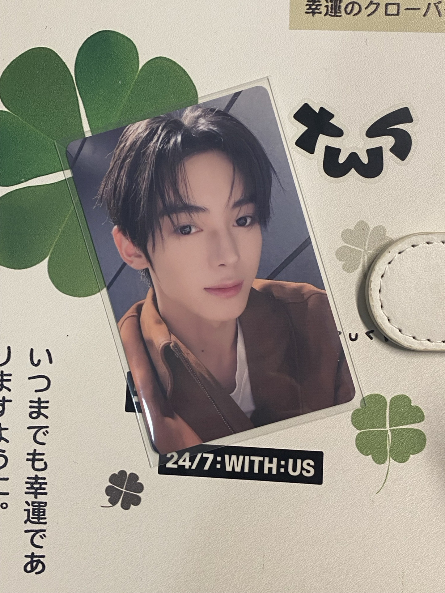 Last Bell yzy 3.0 韓振簽售卡 中文卡背