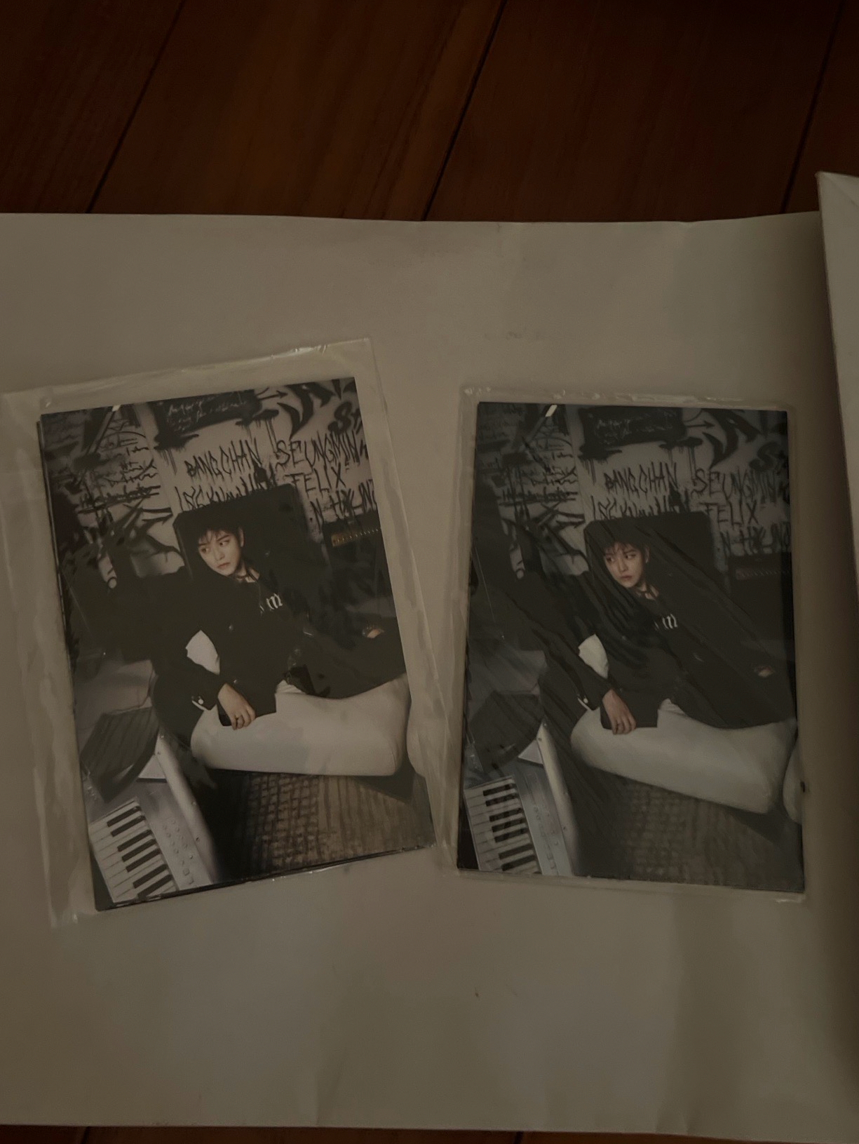 迷孩世巡VIP 明信片（台灣、美場）