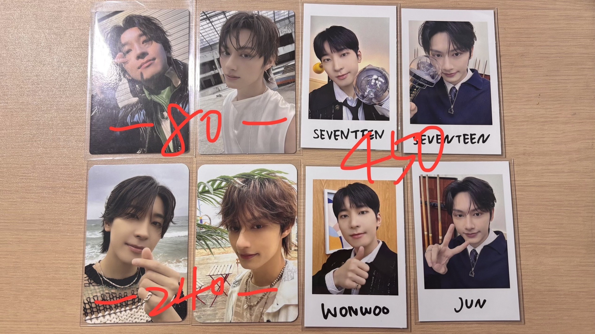 圓俊 拍立得/特典