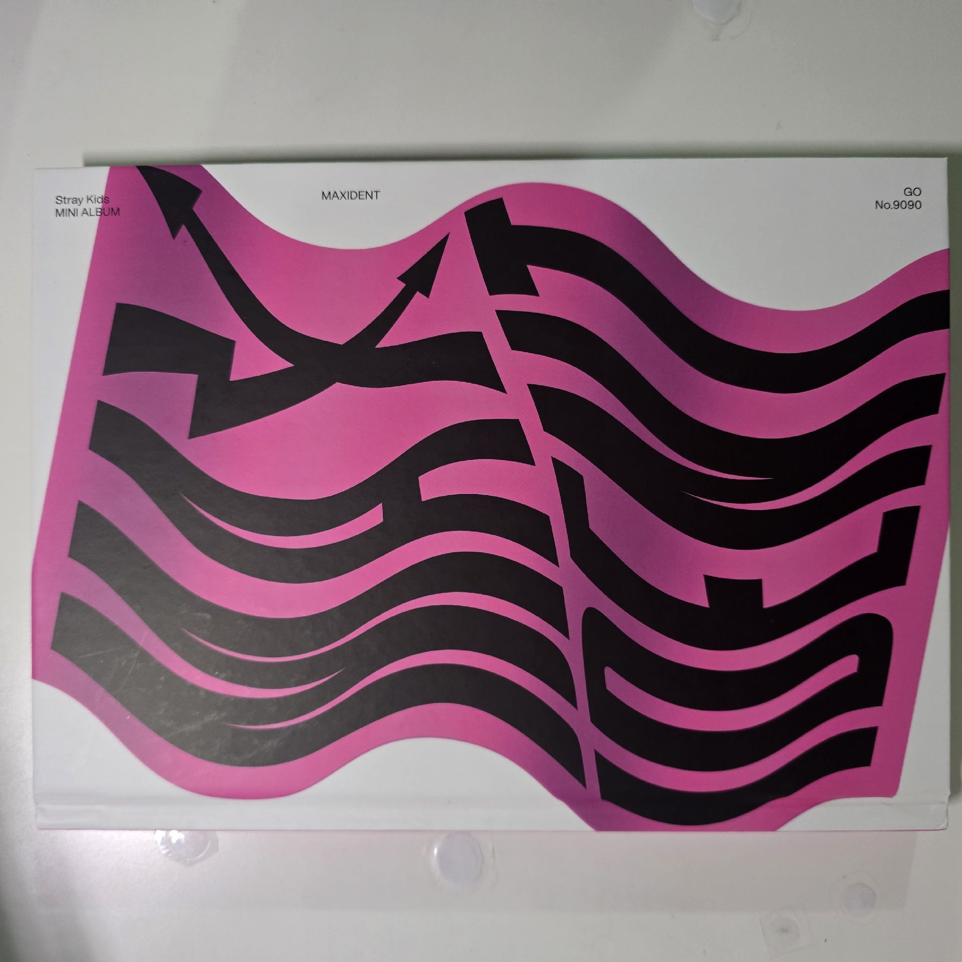 Stray Kids MAXIDENT 限量版 全專