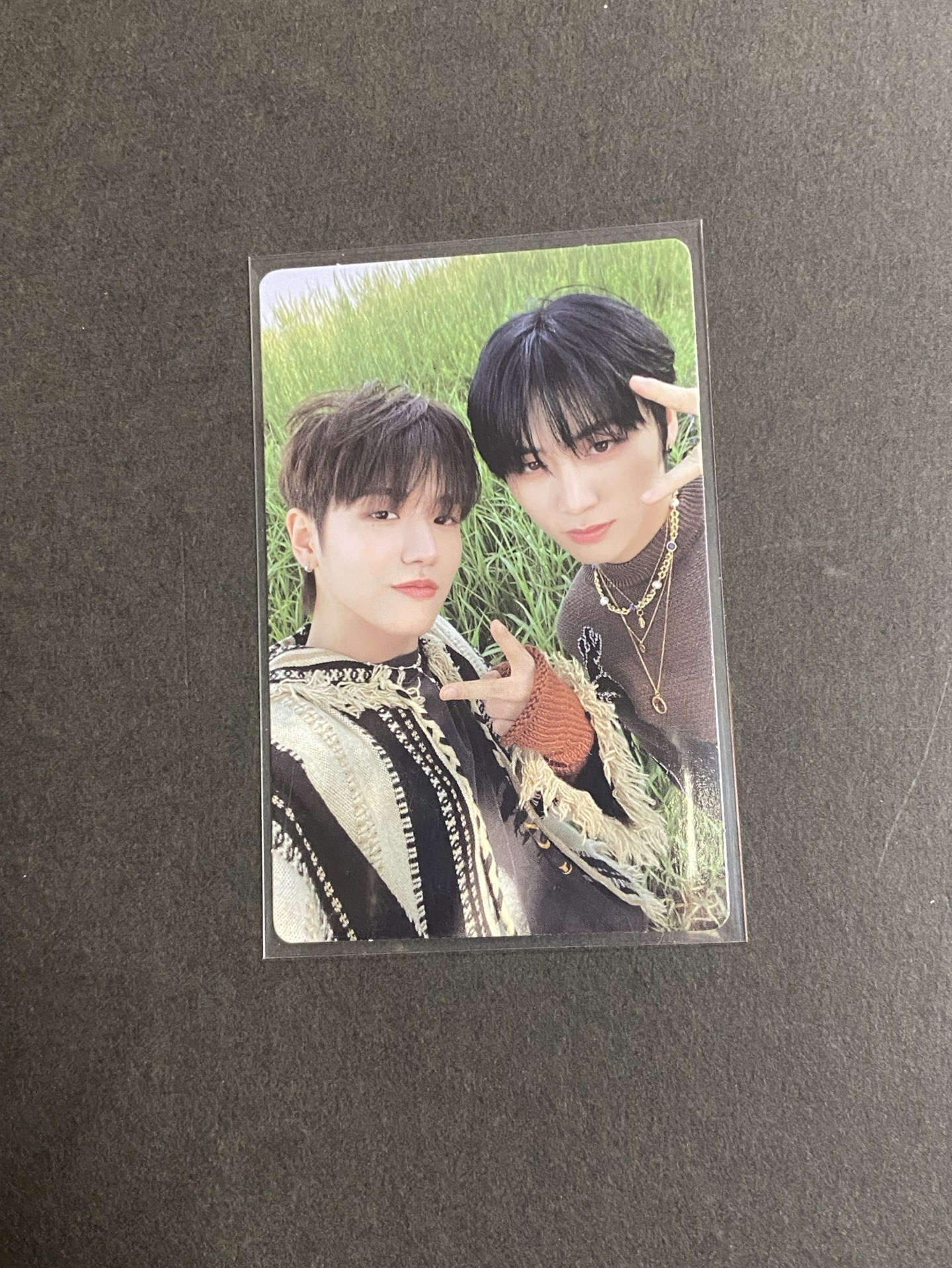 WHY.. 專輯卡 雙人卡 