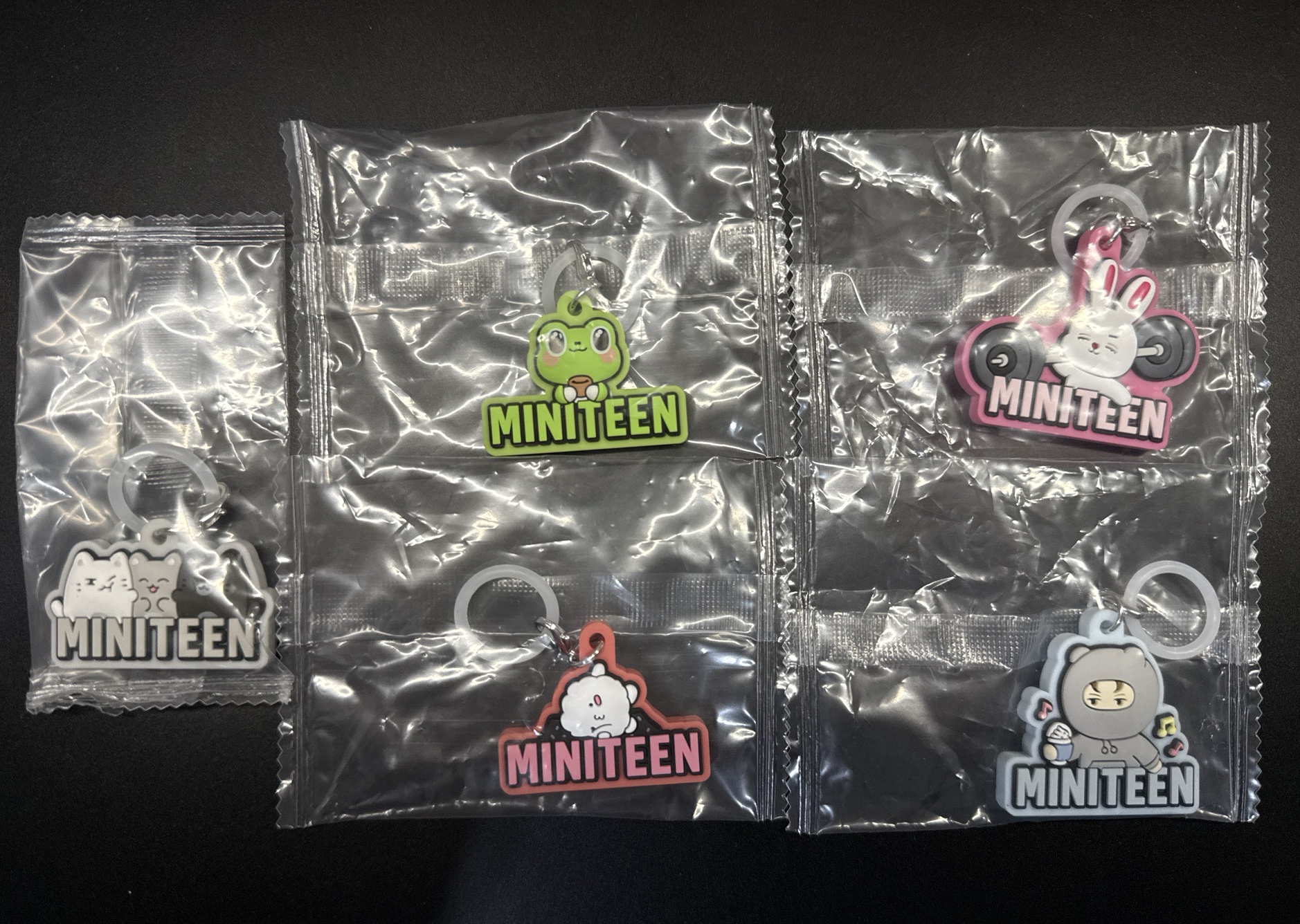 萬代扭蛋 MINITEEN吊飾