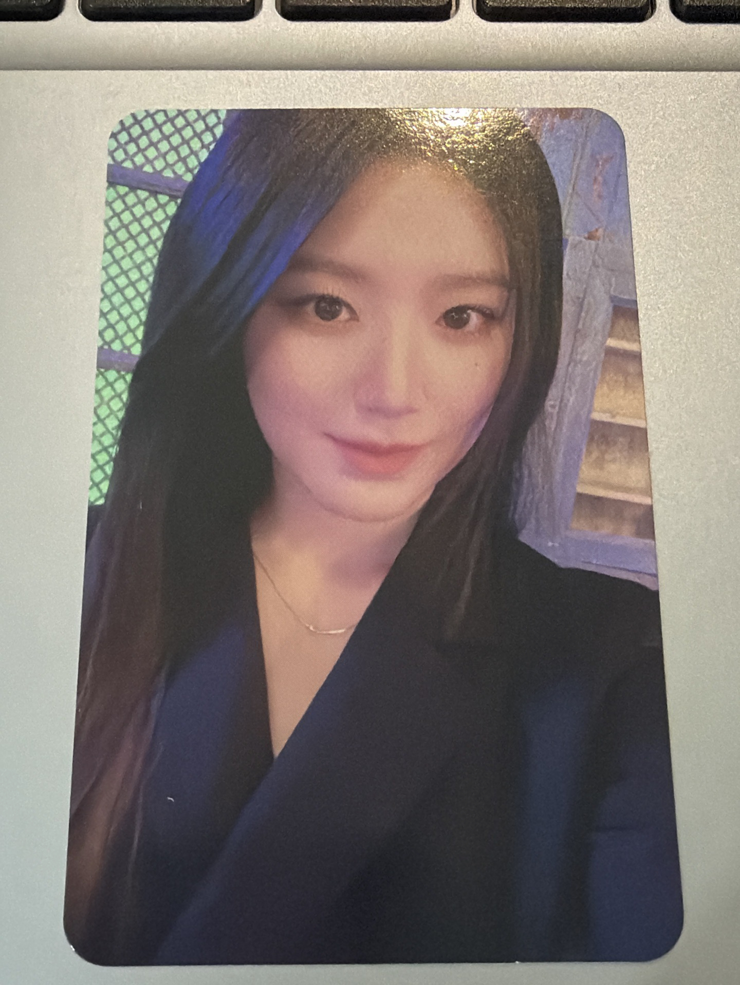 漢堡代言卡 舒華