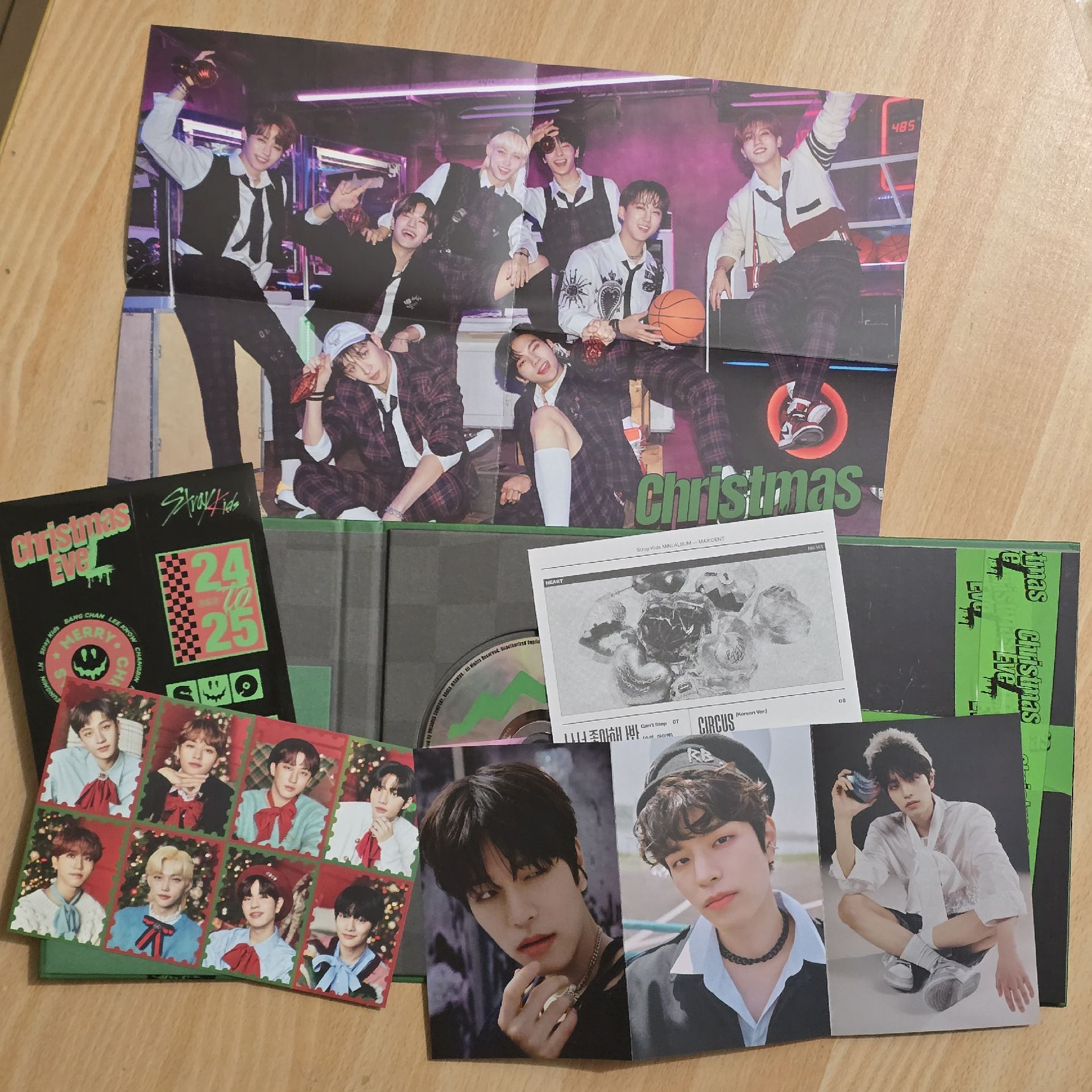 Stray Kids Christmas EveL 限量版 半全專