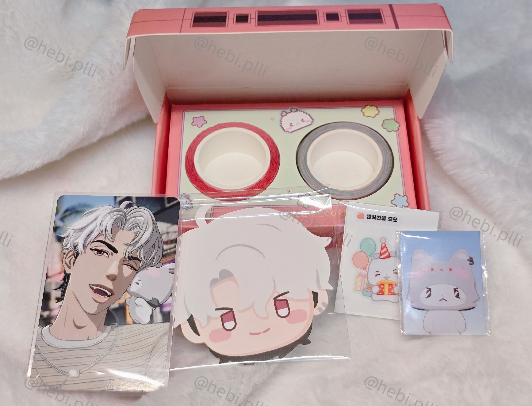 2025銀虎生日禮（已拆）