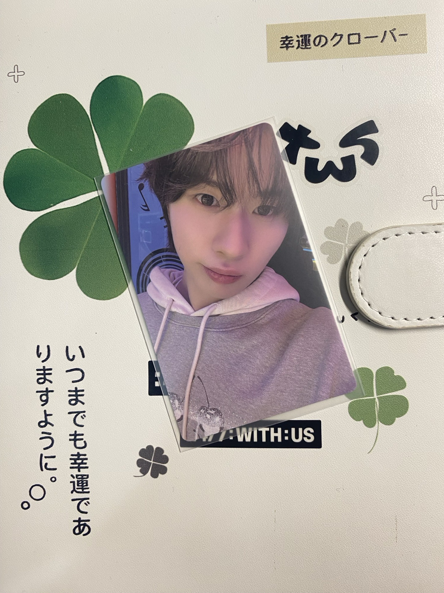 TRY WITH US 專輯卡炅潣 Try ver