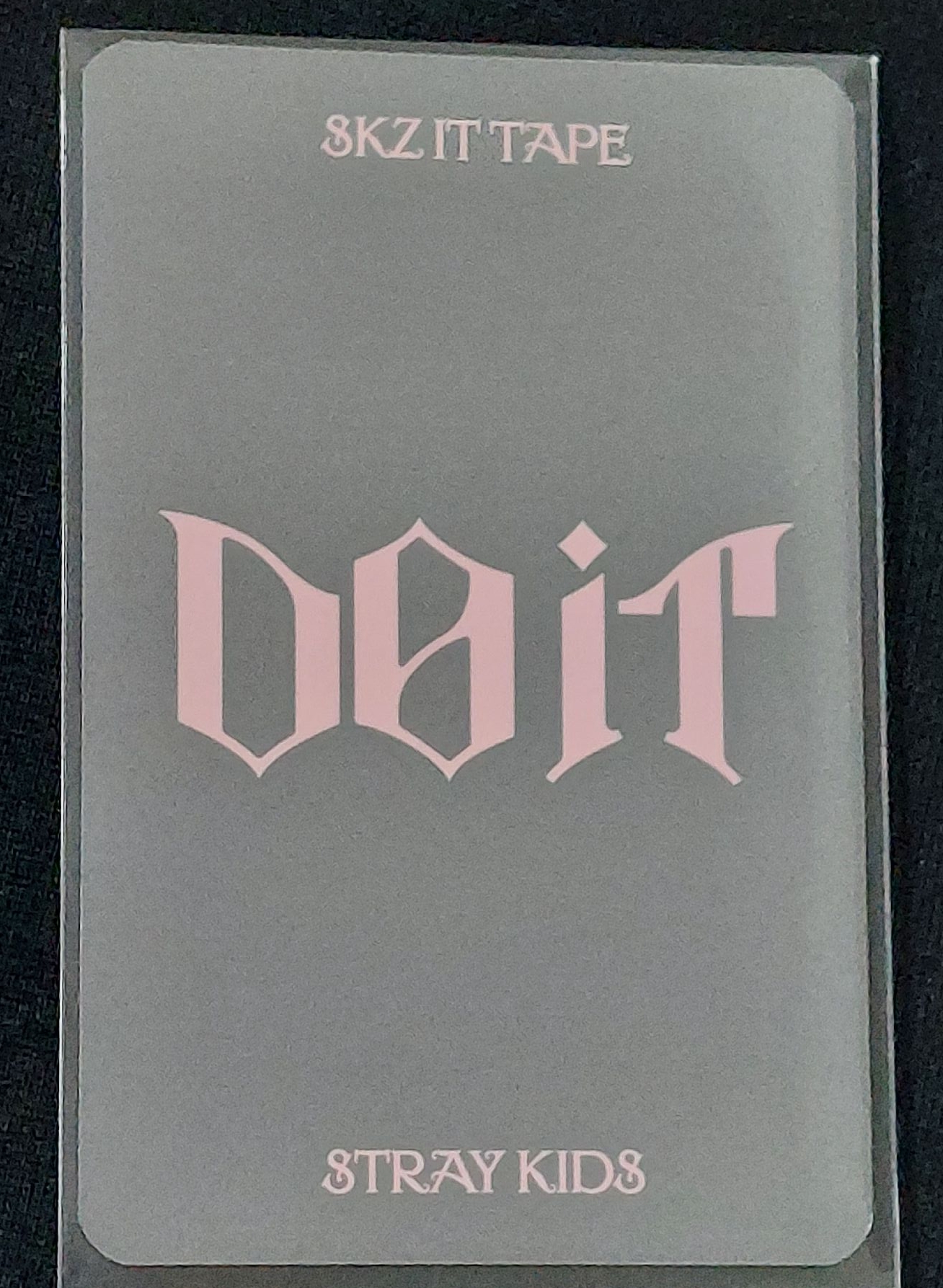 DO IT專輯 MP特典卡 方燦