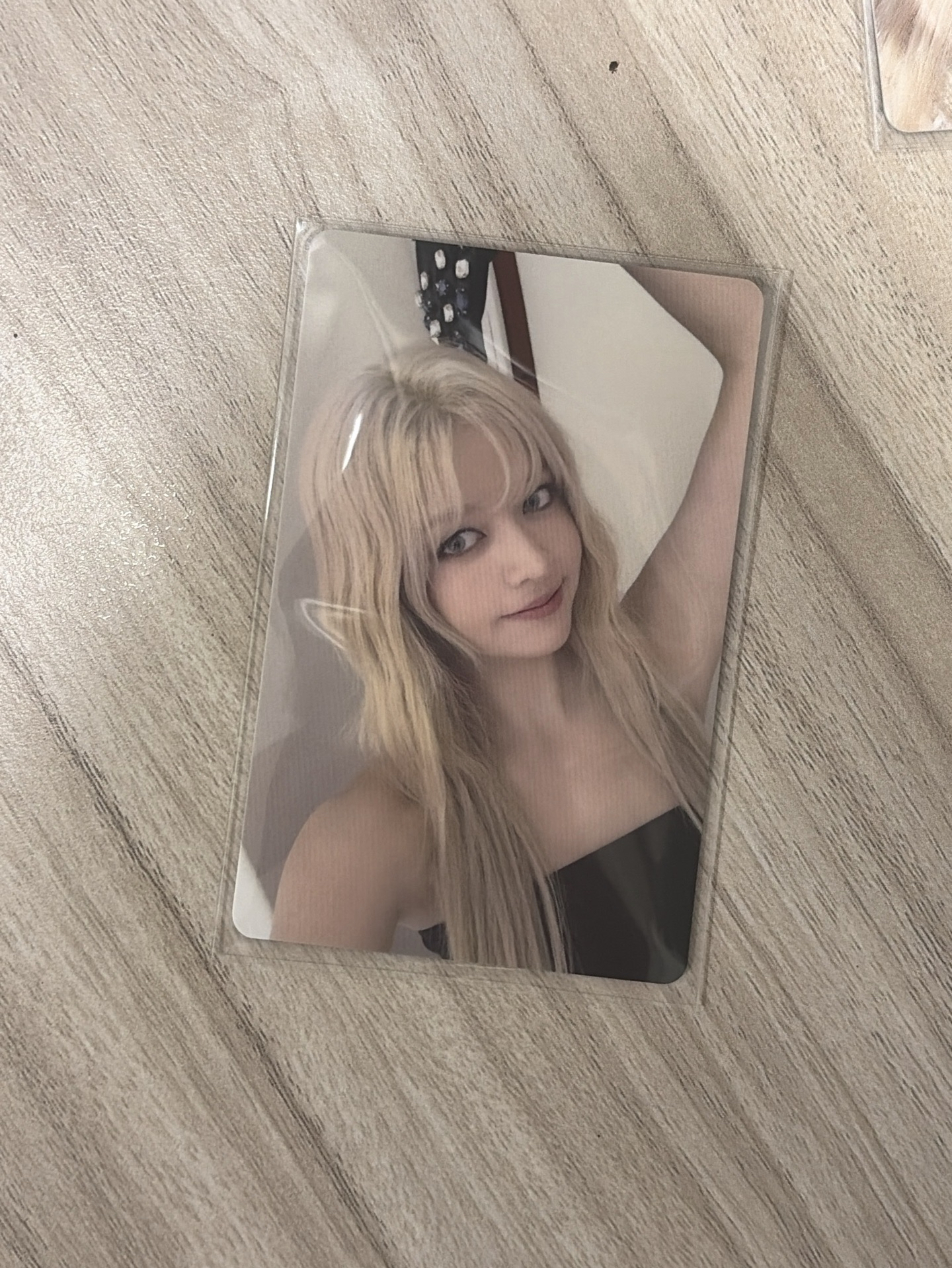 正規一 京東 預售 特典卡 莉