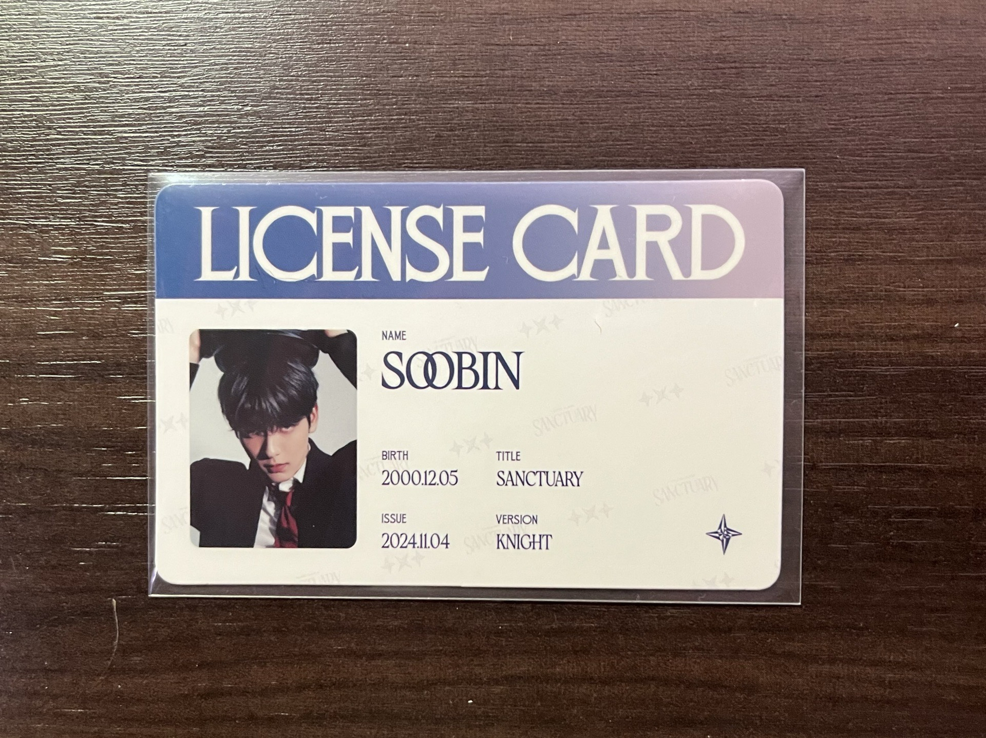 崔秀彬 mini7 專卡 駕照卡 id卡