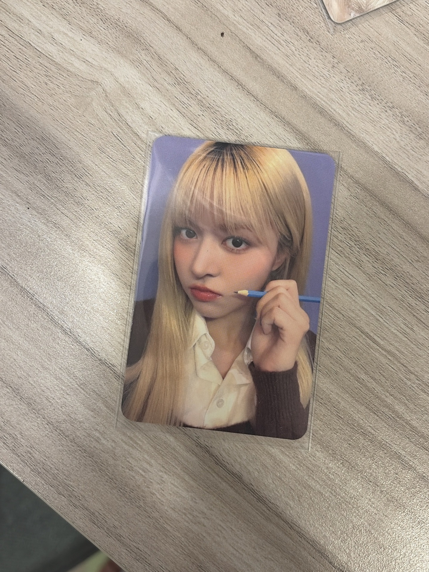 正規一 ms 台北 16.0 簽售卡 寫下你的願望 ver.莉