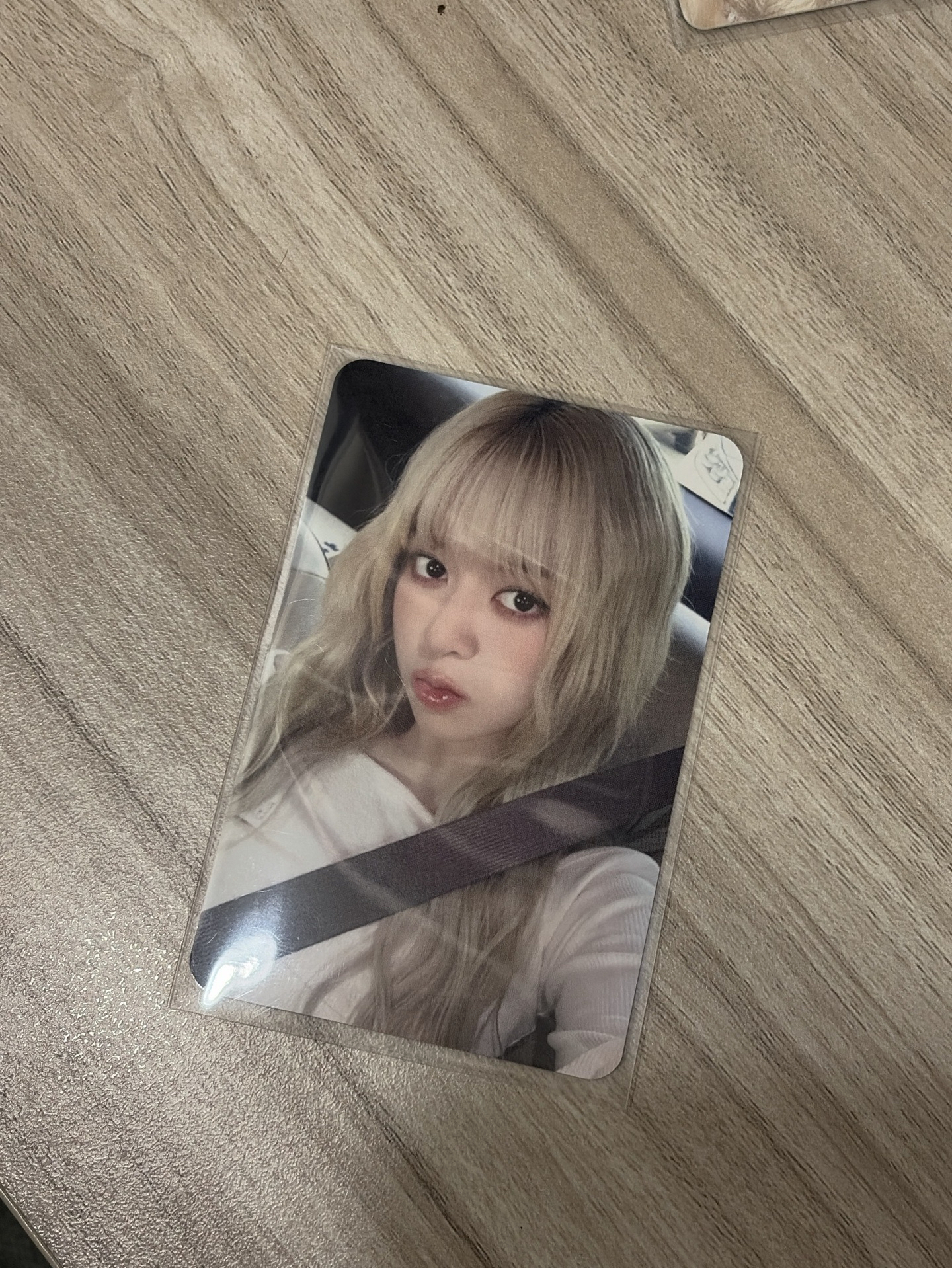 正規一 ms 上海合影 12.0 簽售卡 當我去見你 ver.莉