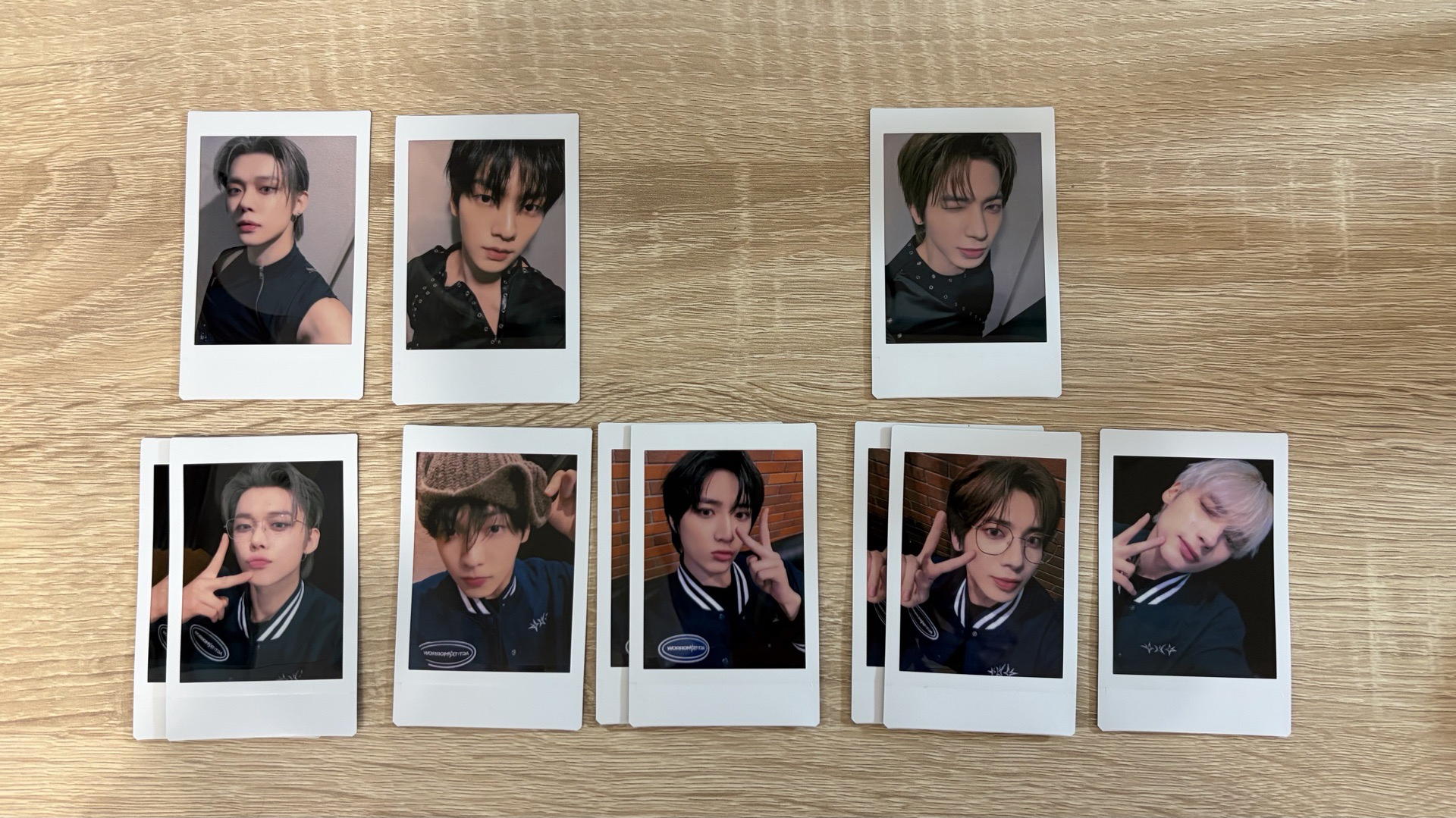 TOMORROW 日巡 拍立得 ver.2