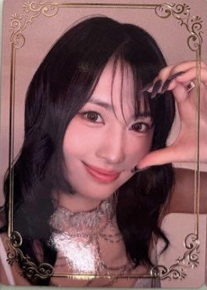 MISAMO PLAY 塔店燙金卡桃（需多帶其他幸運卡）