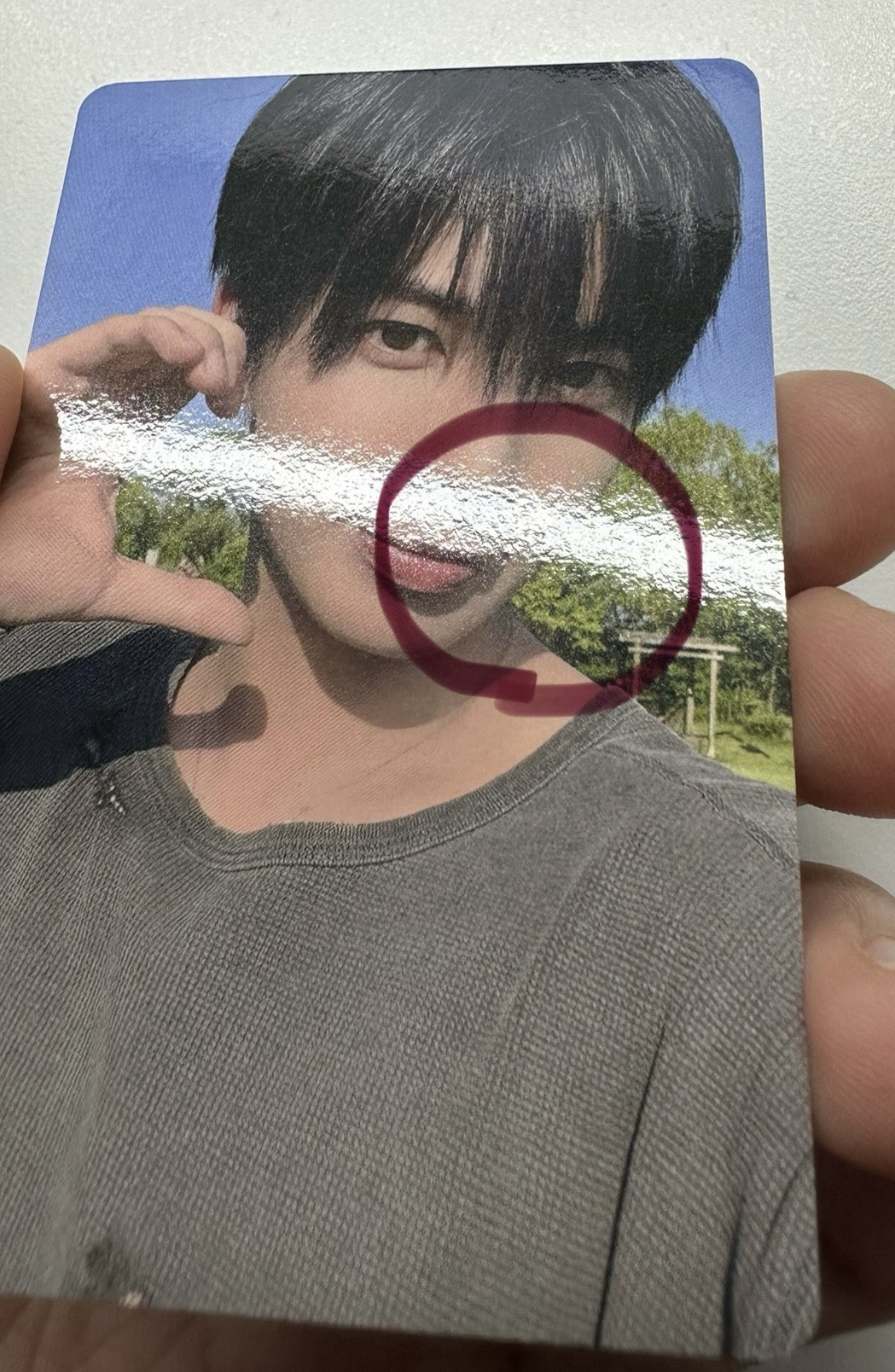 日巡 MOA ZONE 顯（右臉頰有不明顯小洞，請確認可接受再下單）