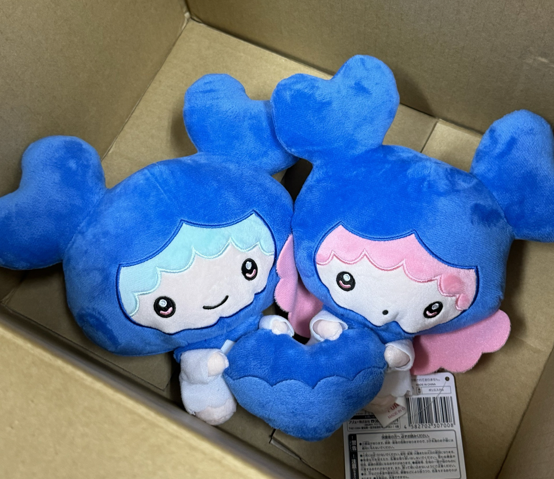 LOVELYS x GiGO 娃娃玩偶 三麗鷗聯名娃娃  全新含標籤