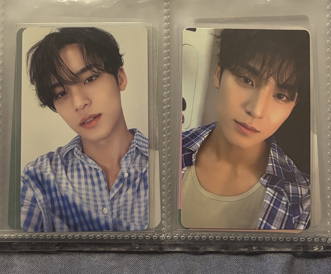 THE NAME 雜誌卡 THE NAME雜誌｜白ver、MINI12 專輯卡 ｜KIT ver.