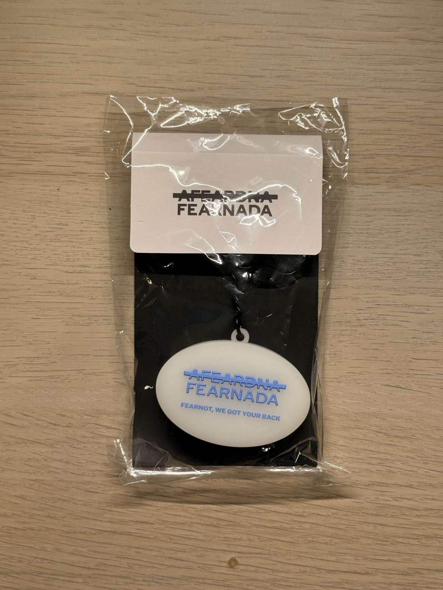 FEARNADA 成員問候吊飾