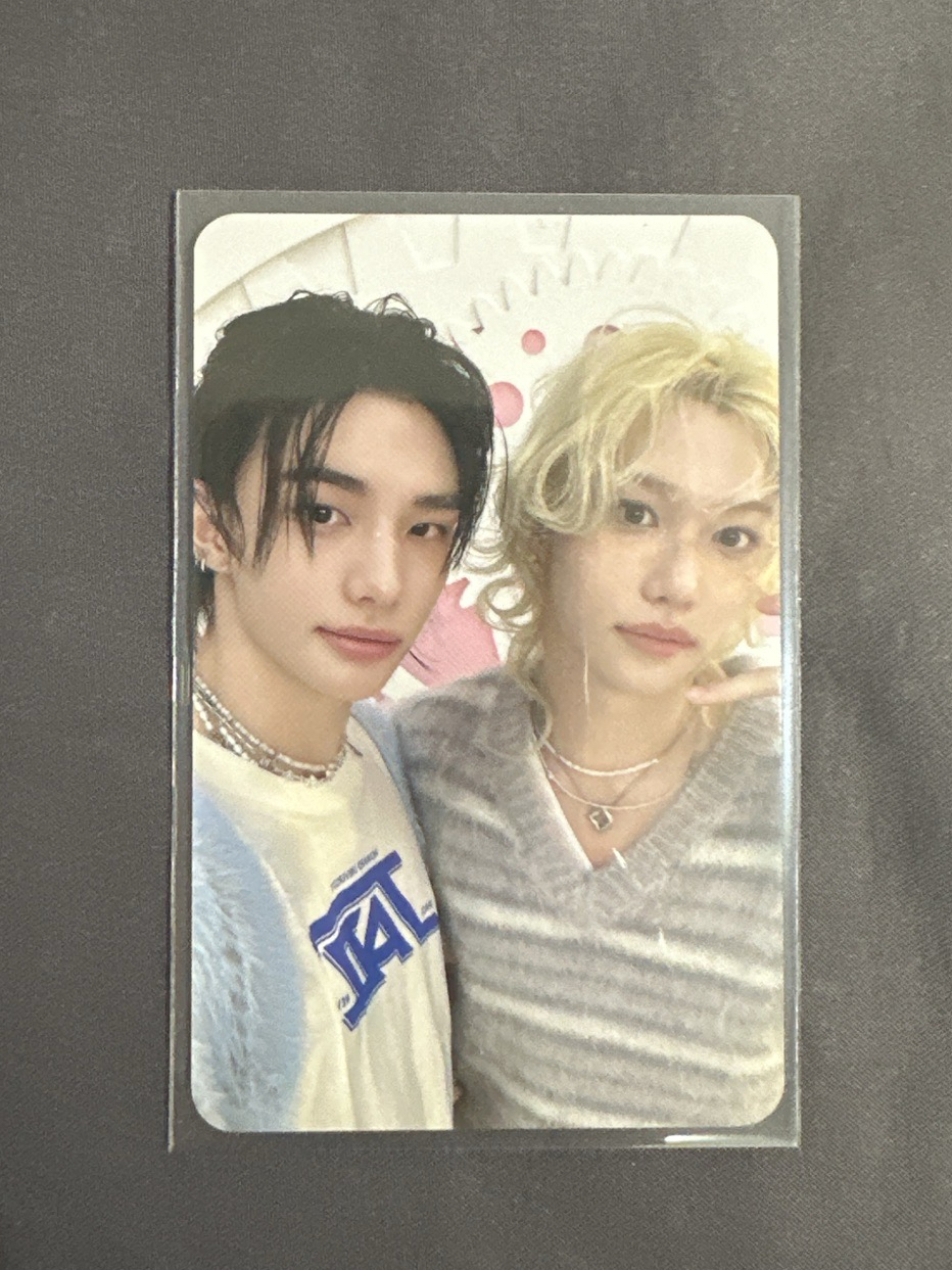 skz 5th辰菲雙人卡⚠️需多帶至少$100