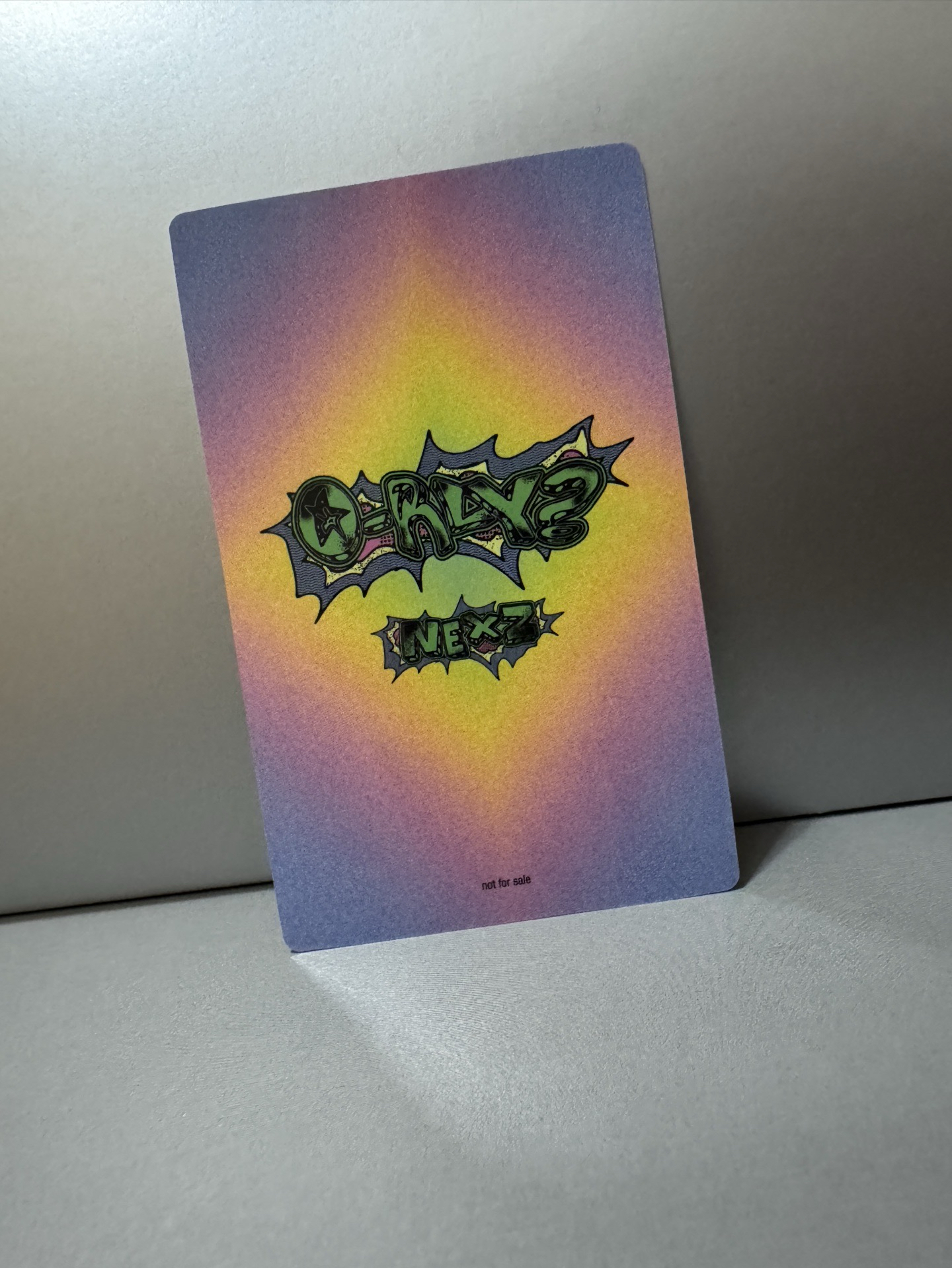 NEXZ 迷二 索尼 拍立得特典卡 富安悠