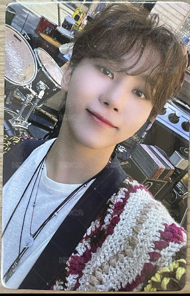 MINI11 yzy 6.0 特典卡 