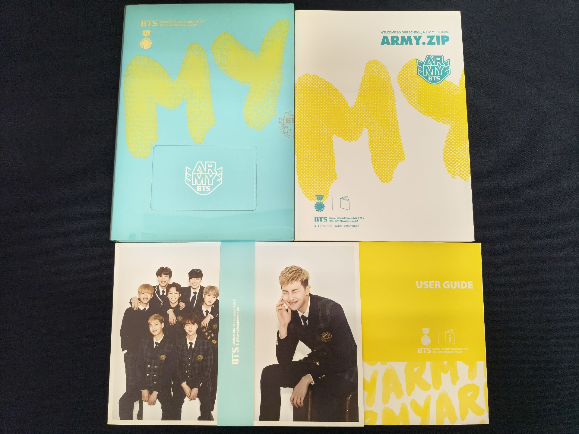 防彈少年團 BTS 三期會員禮 ARMY MEMBERSHIP KIT