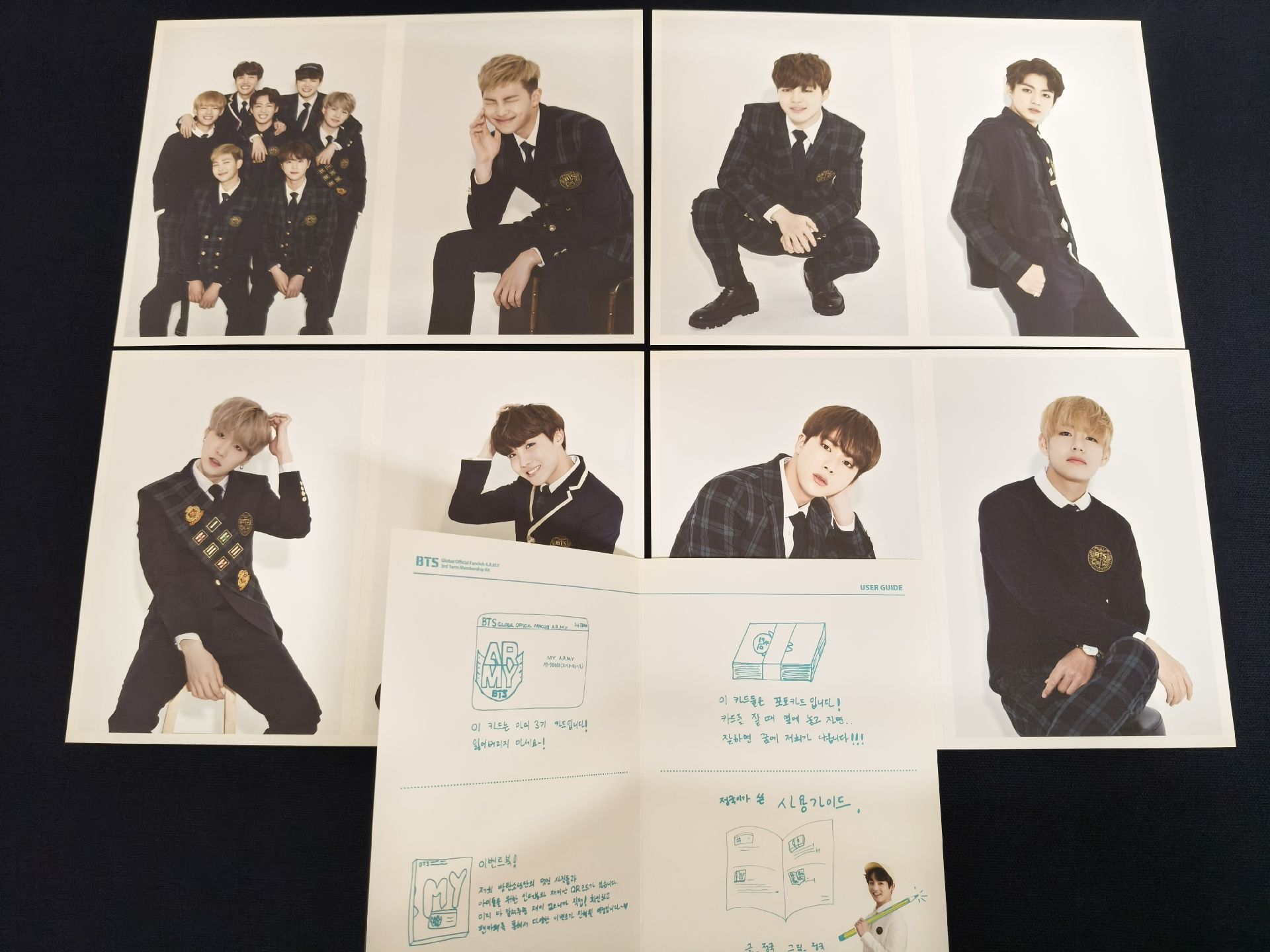 防彈少年團 BTS 三期會員禮 ARMY MEMBERSHIP KIT