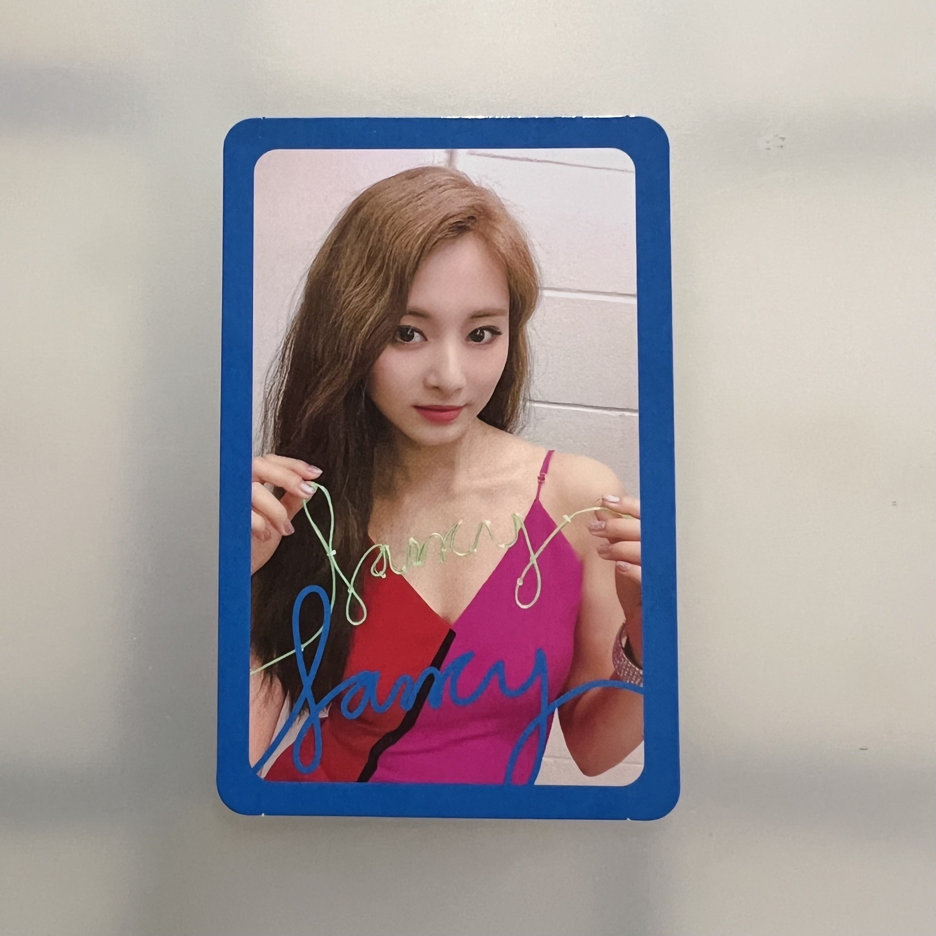 TWICE FANCY 子瑜 小卡