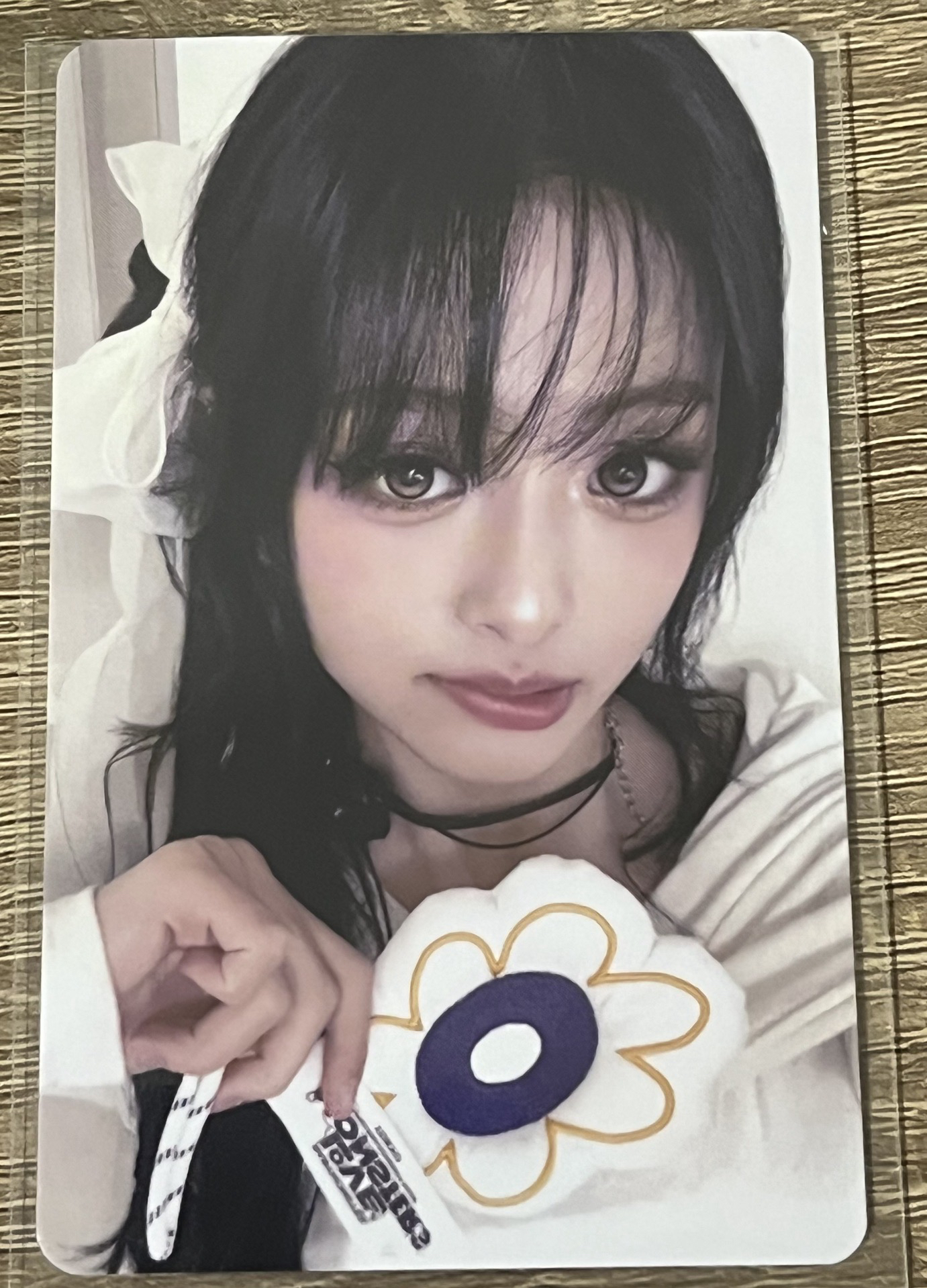 日本快閃 感謝卡 Ahyeon 