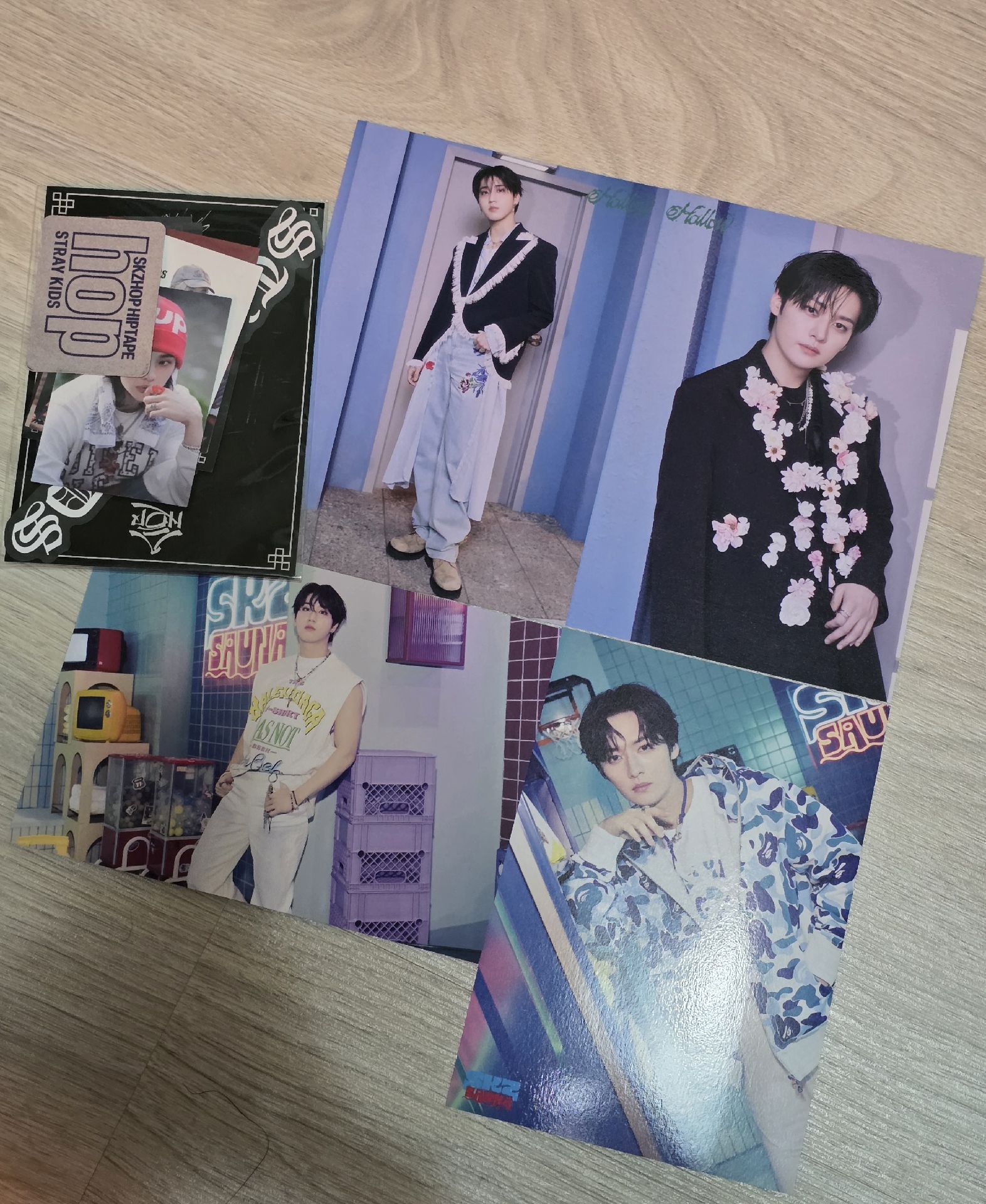 🐰🐹旻城大卡+HOP快閃貼紙