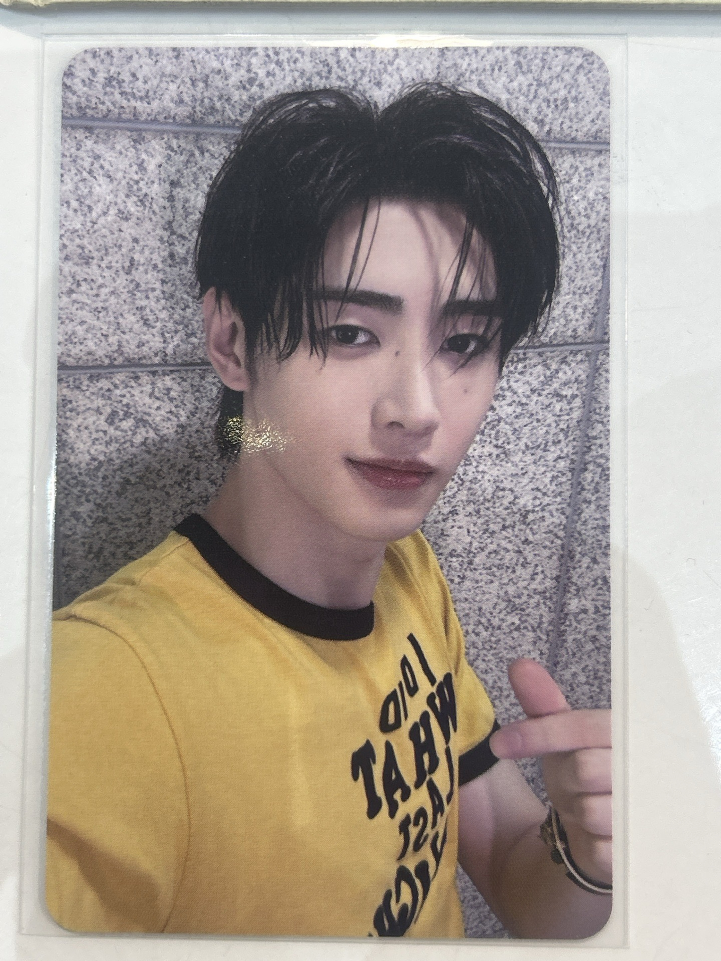 ENHYPEN 迷六wm3.0幸運卡 黃衣訓