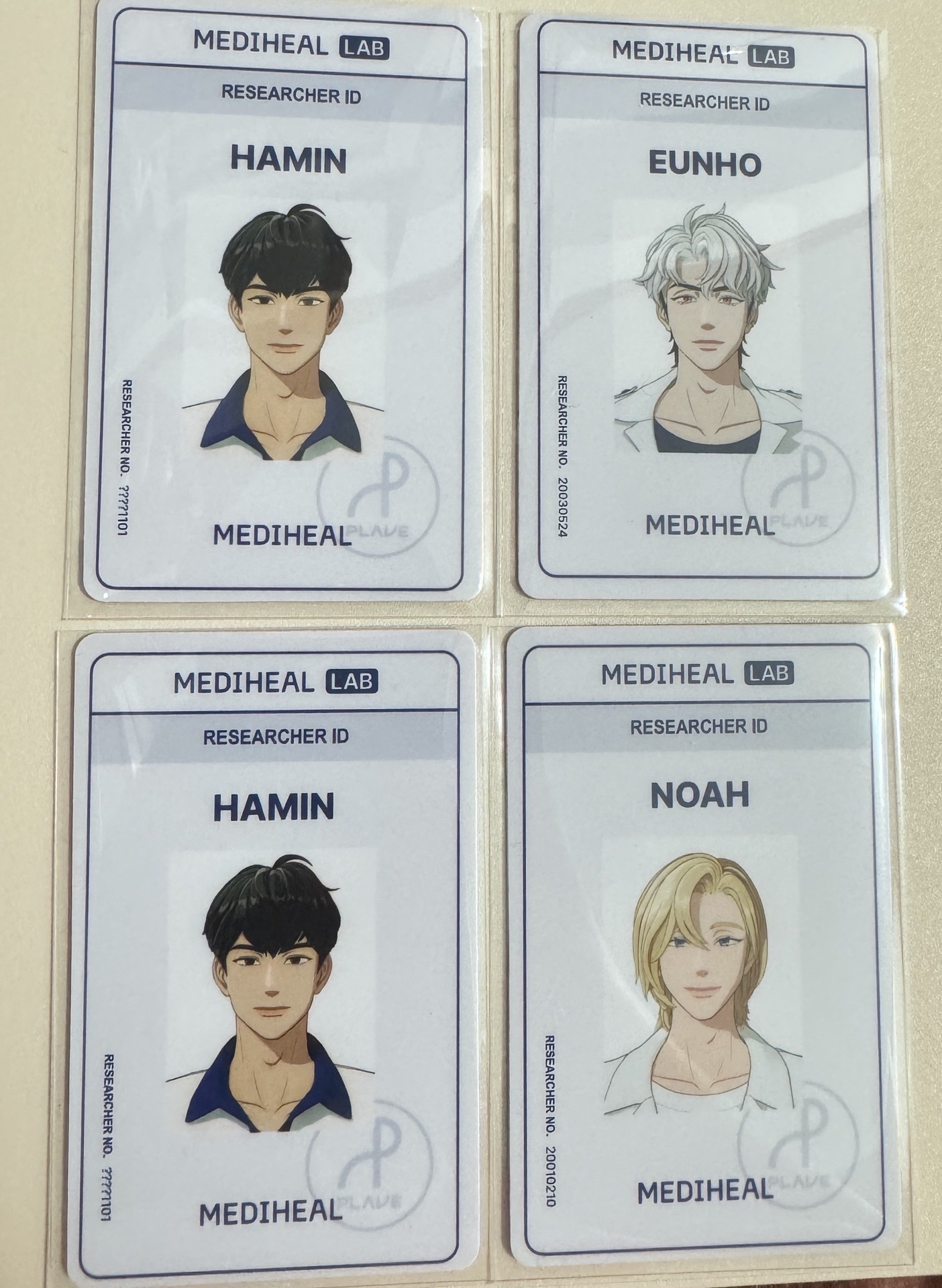 PLAVExMEDIHEAL 識別證