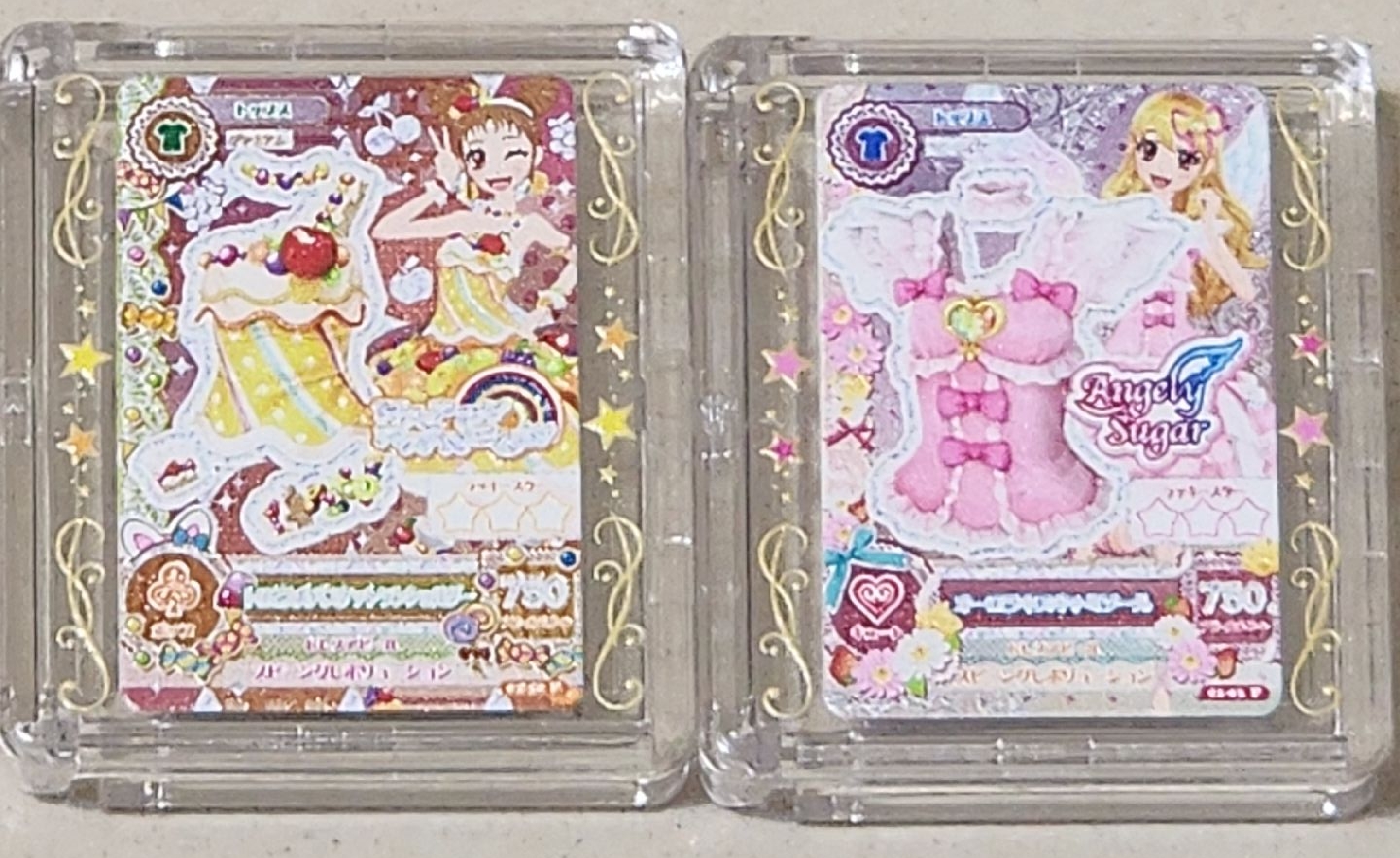 偶像學園眼影扭蛋