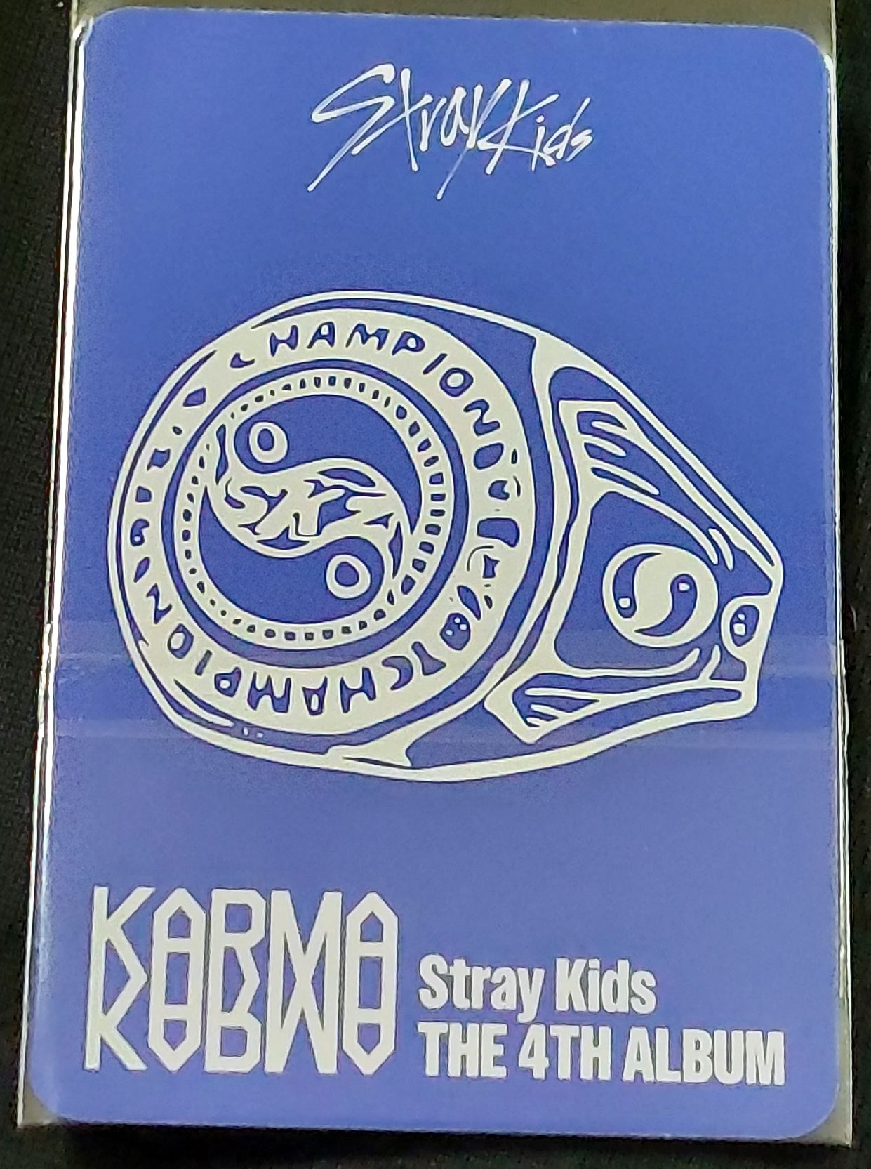 KARMA專輯 專卡 梁精寅