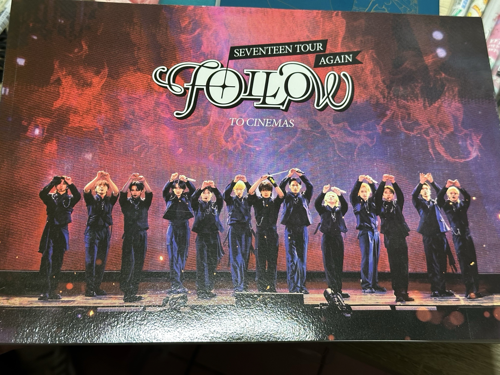 follow 演唱會寫真