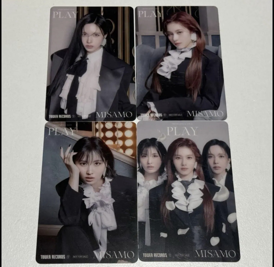 [現貨] MISAMO PLAY塔店特典