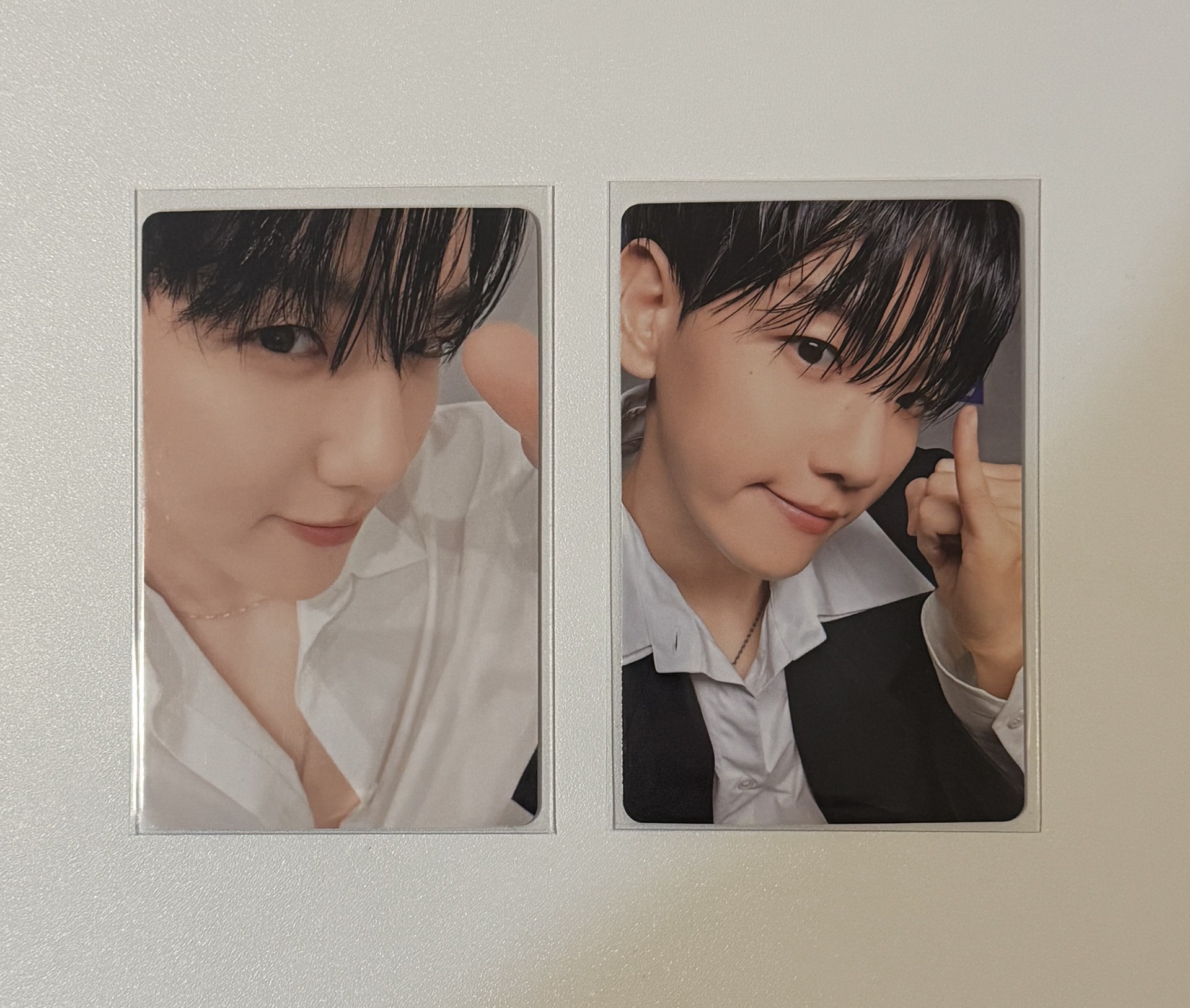 伯賢京東預售特典一套（中背）