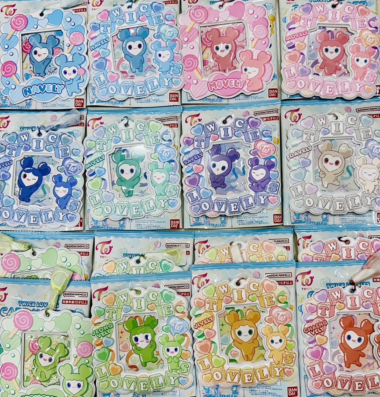 TWICE LOVELYS 版 卡套 可選