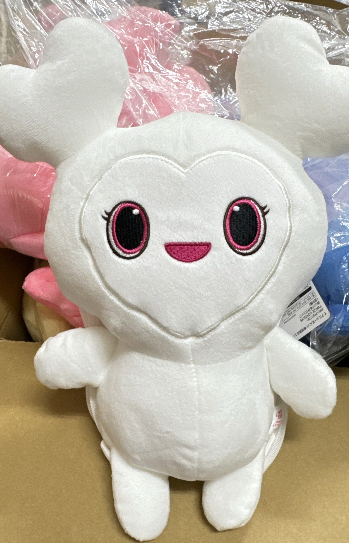 LOVELYS x GiGO 娃娃玩偶  gigo後背包 全新含標籤