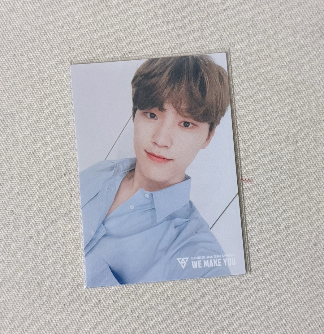 WE MAKE YOU 隨機卡 052燦